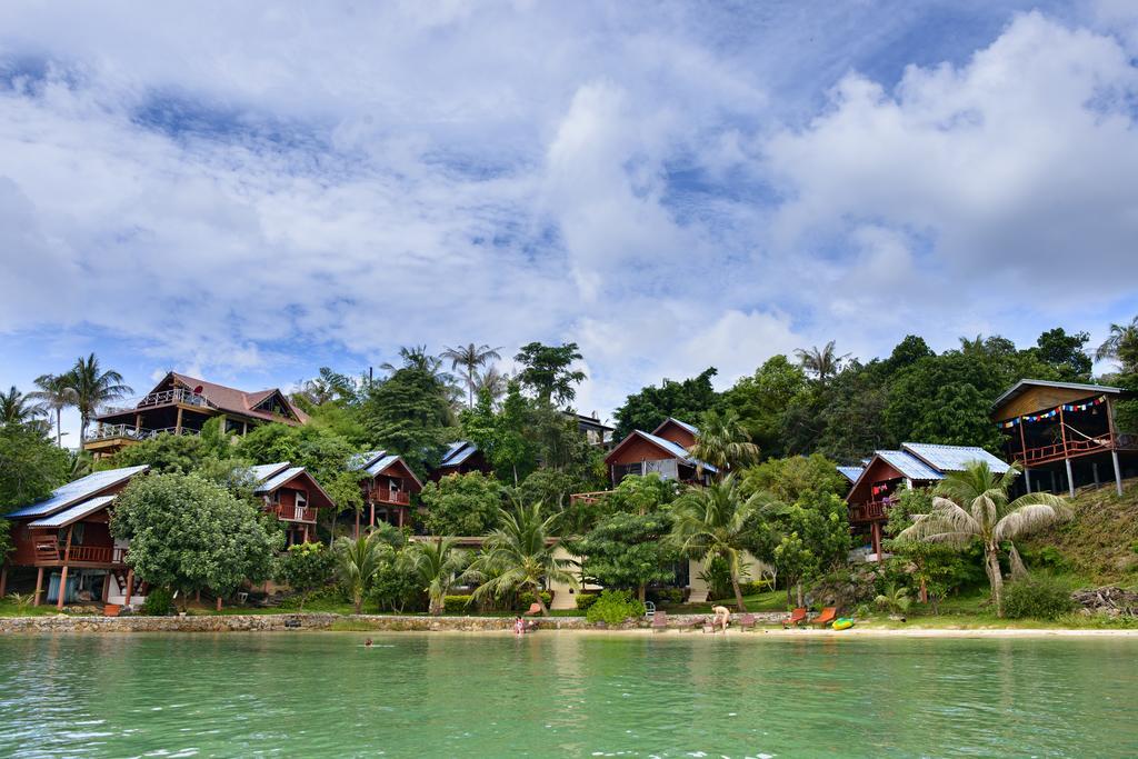 Moon Beach Resort Ko Pha Ngan Dış mekan fotoğraf