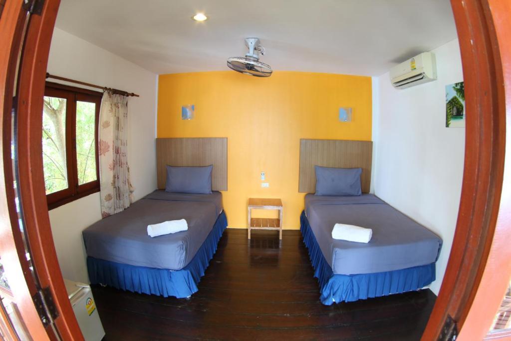 Moon Beach Resort Ko Pha Ngan Oda fotoğraf