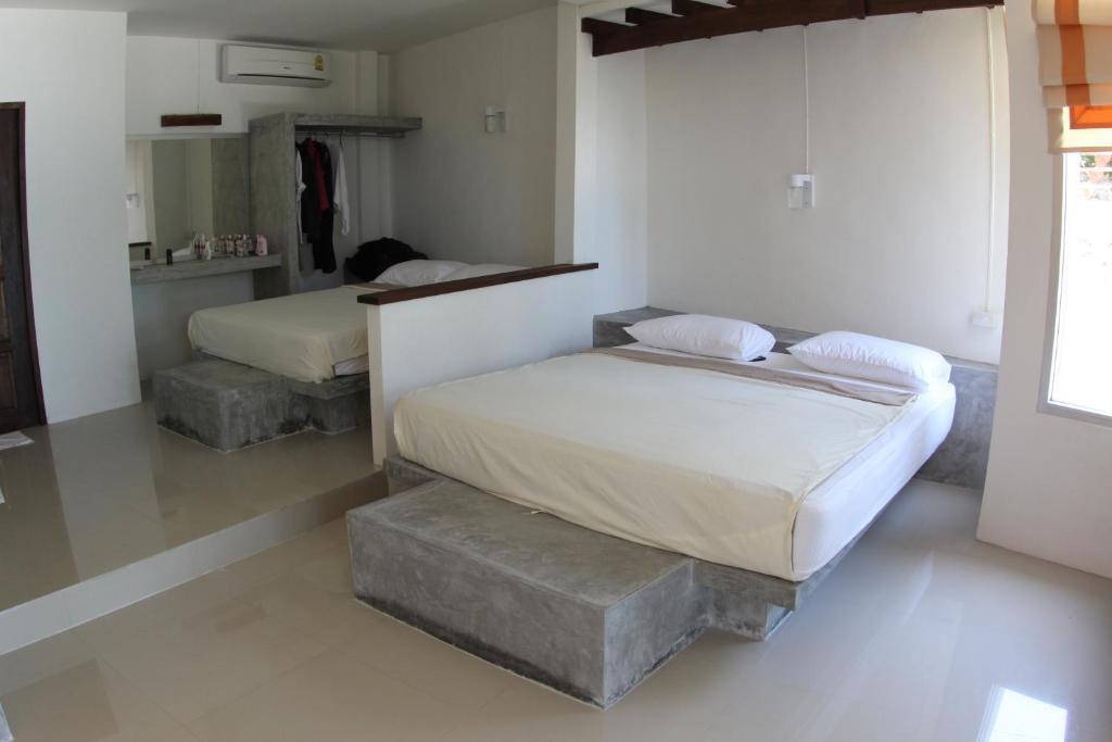 Moon Beach Resort Ko Pha Ngan Oda fotoğraf