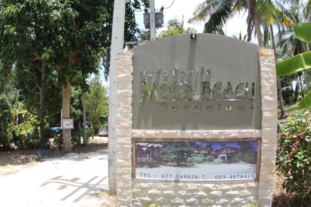 Moon Beach Resort Ko Pha Ngan Dış mekan fotoğraf