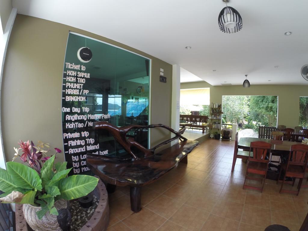 Moon Beach Resort Ko Pha Ngan Dış mekan fotoğraf