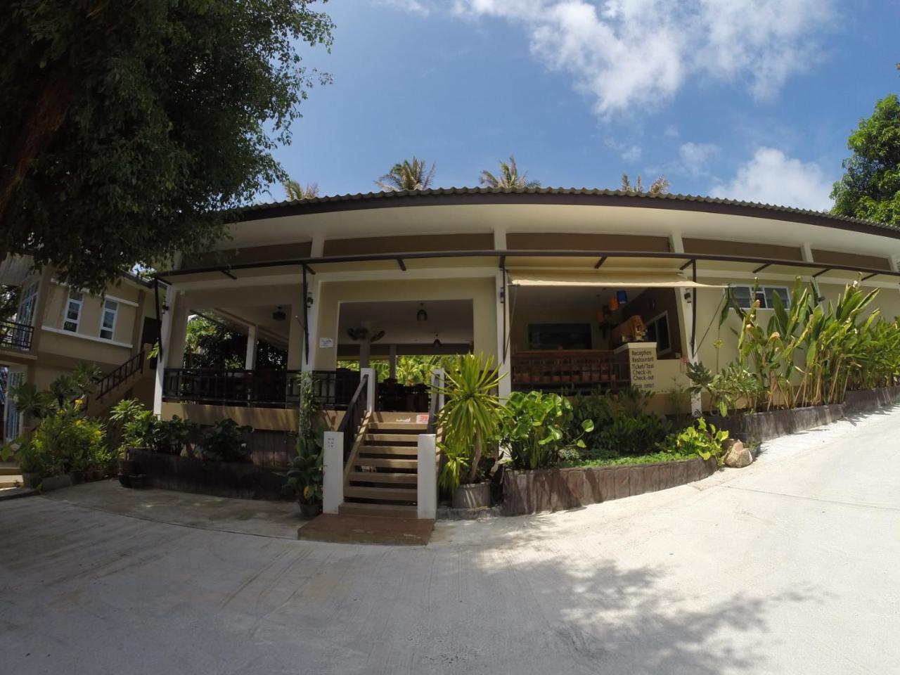 Moon Beach Resort Ko Pha Ngan Dış mekan fotoğraf