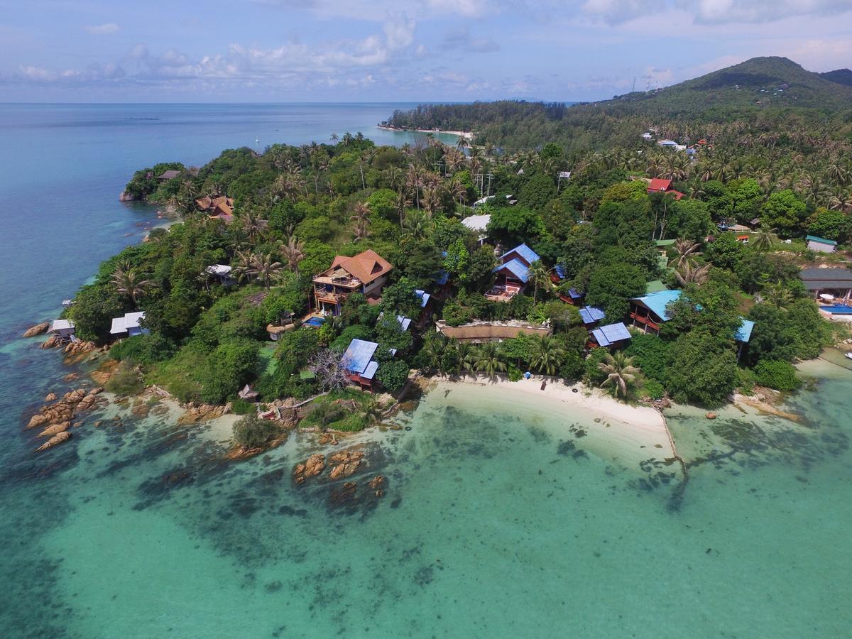 Moon Beach Resort Ko Pha Ngan Dış mekan fotoğraf