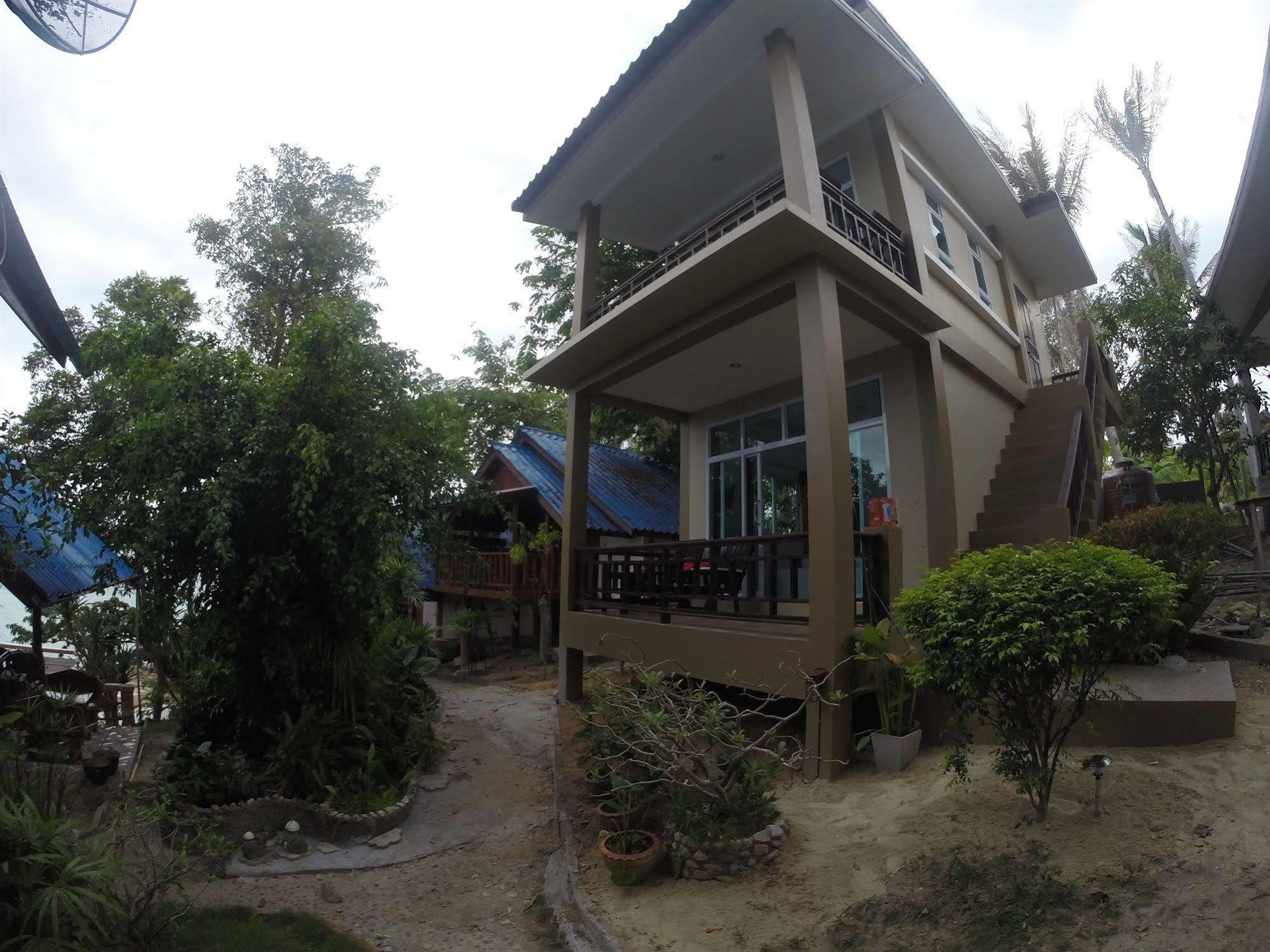 Moon Beach Resort Ko Pha Ngan Dış mekan fotoğraf